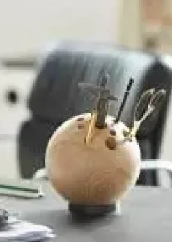 The Oak Men - Opbevaring/vase - Lebowski - Natur eg