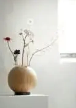 The Oak Men - Opbevaring/vase - Lebowski - Natur eg