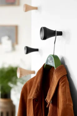 The Oak Men - Tee Hook - Greb/ knage Sort - Large