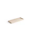 The Oak Men træbakke - Square Tray Small - Eg