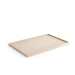 The Oak Men træbakke - Square Tray Large - Eg