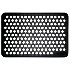 Tica Copenhagen - Dørmåtte - Dot design - Gummi - 40x60 cm