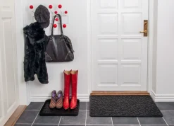 Tica Copenhagen - Dørmåtte - Footwear - Gummi - Large