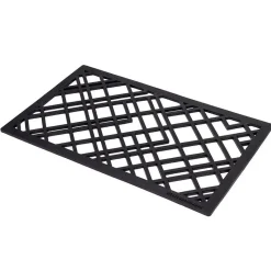 Tica Copenhagen - Dørmåtte - Lines design - Gummi - Large