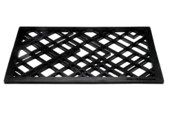 Tica Copenhagen - Dørmåtte - Lines design - Gummi - 40x60 cm