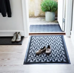 Tica Copenhagen - Dørmåtte - Graphic - Gummi - Small