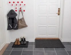 Tica Copenhagen - Dørmåtte - Graphic - Gummi - Large