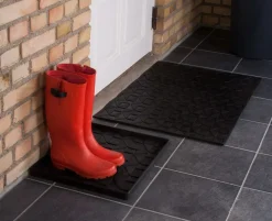 Tica Copenhagen - Dørmåtte - Graphic - Gummi - Large