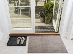 Tica Copenhagen - Dørmåtte / Smudsmåtte - Sand/beige - 60x90 cm