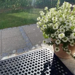 Tica Copenhagen - Dørmåtte i small - Dot design - Gummi - Small