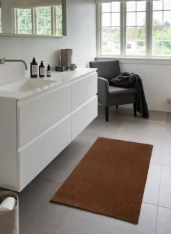 Tica Copenhagen - Gulvmåtte / Dørmåtte - Cognac - 67x120 cm