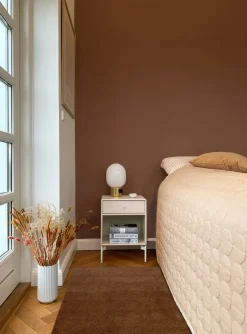 Tica Copenhagen - Gulvmåtte / Dørmåtte - Cognac - 67x120 cm