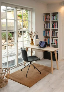 Tica Copenhagen - Gulvmåtte / Dørmåtte - Cognac - 90x130 cm