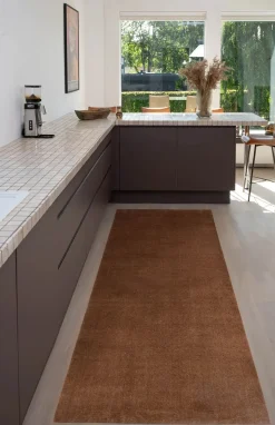 Tica Copenhagen - Gulvmåtte / Tæppe - Cognac - 100x300 cm