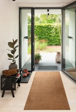 Tica Copenhagen - Gulvmåtte / Tæppe - Cognac - 90x200 cm