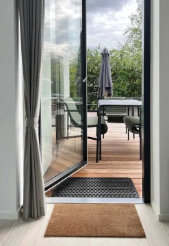 Tica Copenhagen - Gulvmåtte / Dørmåtte - Cognac - 60x90 cm