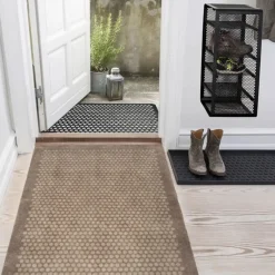 Tica Copenhagen - Løber - Dots - Beige/sand - 90x200 cm