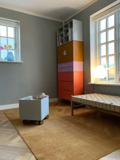 Tica Copenhagen - Løber - Ensfarvet - Dijon - 90x200 cm