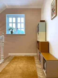 Tica Copenhagen - Løber - Ensfarvet - Dijon - 90x200 cm