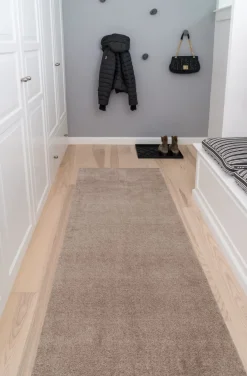 Tica Copenhagen - Løber - Ensfarvet - Beige/sand - 90x200 cm