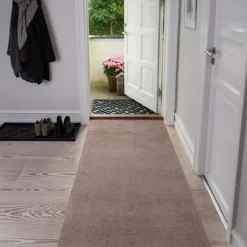 Tica Copenhagen - Løber - Ensfarvet - Beige/sand - 90x200 cm