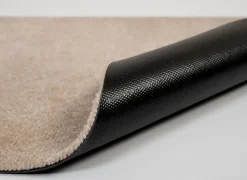 Tica Copenhagen - Løber - Stripes Horizon - Ivory-Dijon-Brown - 90x200 cm