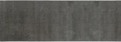 Tica Copenhagen - Løber - Unicolor - Steelgrey/Grå - 100x300 cm
