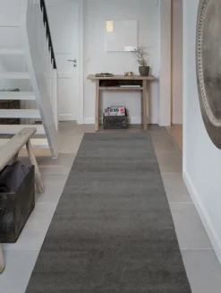 Tica Copenhagen - Løber - Unicolor - Steelgrey/Grå - 100x300 cm