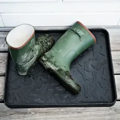 Tica Copenhagen - Leaves Design Skobakke - Medium