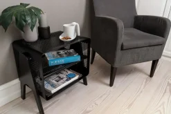 Tica Copenhagen - Lille gulvreol - Metal - Sort