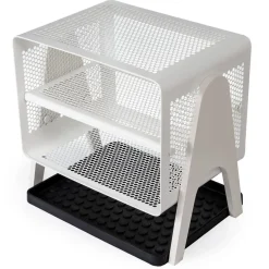 Tica Copenhagen - Lille gulvreol - Metal - Hvid