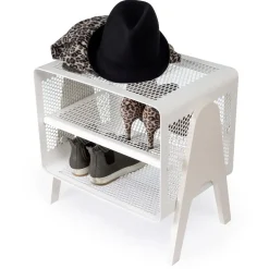 Tica Copenhagen - Lille gulvreol - Metal - Hvid