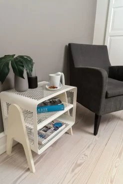 Tica Copenhagen - Lille gulvreol - Metal - Hvid