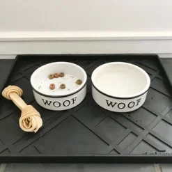 Tica Copenhagen - Skobakke - Dot Design - Gummi - Large