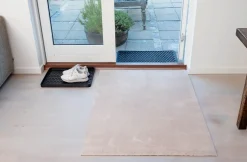 Tica Copenhagen - Smudsmåtte / Måtte - Ivory - 90x130 cm