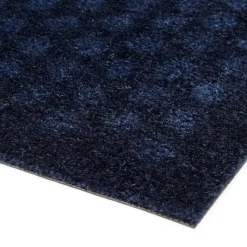 Tica Copenhagen - Smudsmåtte - Dots - Mørkeblå - 40x60 cm