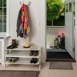 Tica Copenhagen - Smudsmåtte - Dots - Sand/beige - 40x60 cm