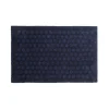 Tica Copenhagen - Smudsmåtte - Dots - Mørkeblå - 60x90 cm