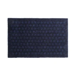 Tica Copenhagen - Smudsmåtte - Dots - Mørkeblå - 60x90 cm