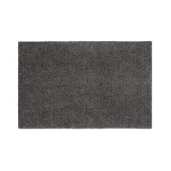 Tica Copenhagen - Smudsmåtte / Dørmåtte - Steelgrey/Grå - 40x60 cm
