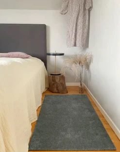 Tica Copenhagen - Smudsmåtte / Dørmåtte - Steelgrey/Grå - 67x150 cm