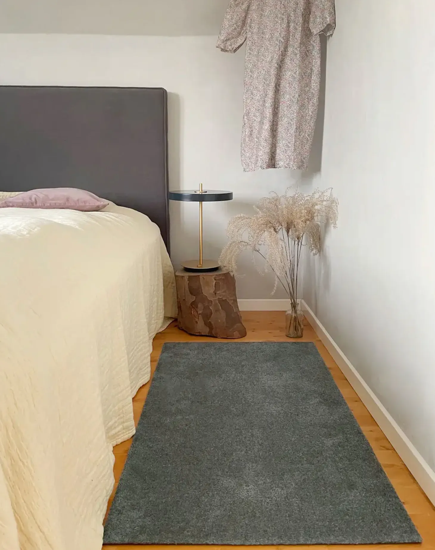 Tica Copenhagen - Smudsmåtte / Dørmåtte - Steelgrey/Grå - 67x150 cm