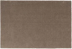 Tica Copenhagen - Smudsmåtte - Ensfarvet - Sand/beige - 67x200 cm