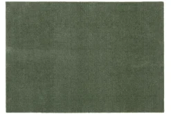 Tica Copenhagen - Smudsmåtte - Ensfarvet - Dusty green/støvet grøn - 90x130 cm
