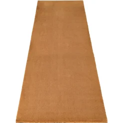 Tica Copenhagen - Smudsmåtte - Ensfarvet - Dijon - 67x200 cm