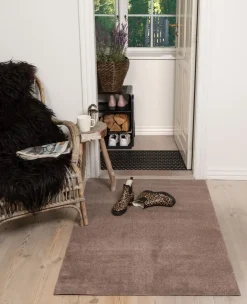 Tica Copenhagen - Smudsmåtte - Sand/beige - 90x130 cm