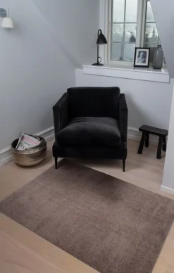 Tica Copenhagen - Smudsmåtte - Sand/beige - 90x130 cm