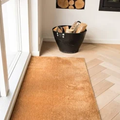 Tica Copenhagen - Smudsmåtte - Ensfarvet - Dijon - 67x120 cm