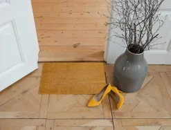 Tica Copenhagen - Smudsmåtte - Ensfarvet - Dijon - 40x60 cm