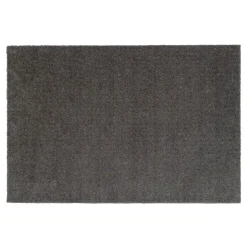 Tica Copenhagen - Smudsmåtte / Dørmåtte - Grå - Steelgrey - 60x90 cm